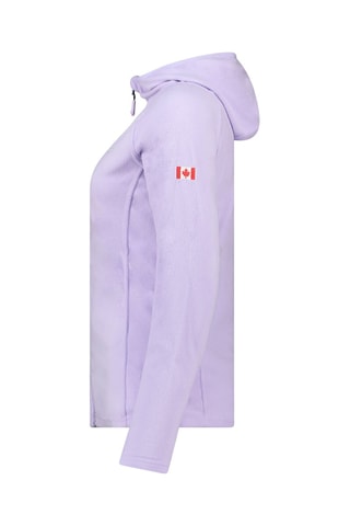 Veste polaire Tugoodeak - Violet