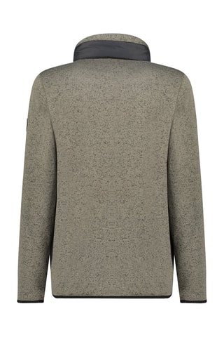 Veste polaire Tirexana - Noir et gris