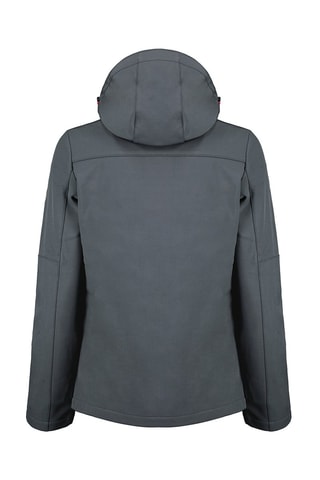 Veste à capuche Softshell - Gris