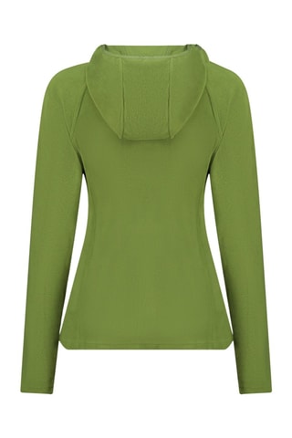 Veste polaire à capuche Tugoodana - Vert