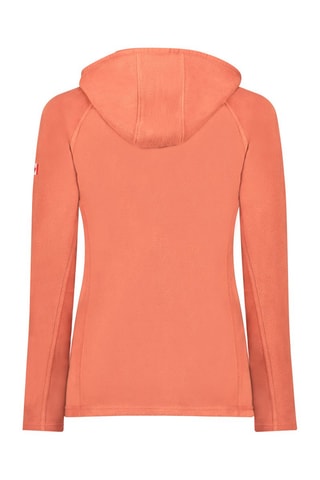 Veste polaire à capuche Tugoodana - Orange