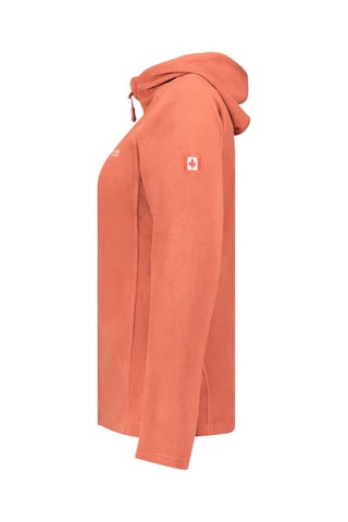 Veste polaire à capuche Tugoodana - Orange