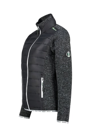 Veste polaire Tirexana - Gris et noir