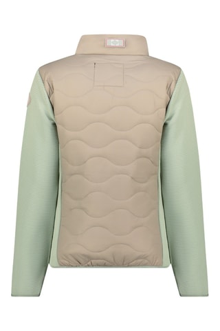 Veste polaire - Vert et gris