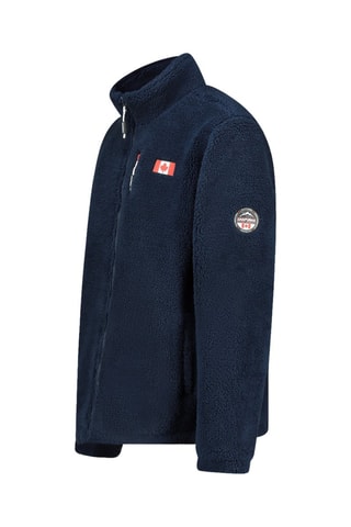 Veste polaire Umbertana - Bleu marine