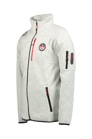 Veste polaire Upward - Blanc