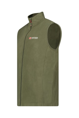 Veste polaire sans manches Vugana - Kaki