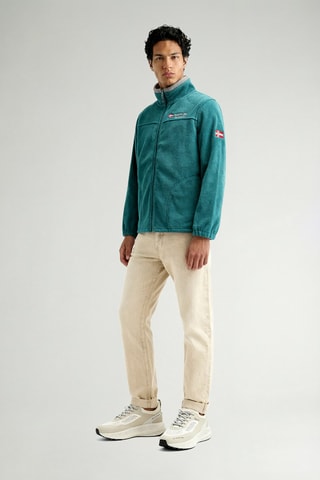 Veste polaire Uranium - Vert foncé
