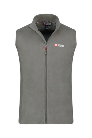 Veste sans manches polaire Vugeak - Gris foncé