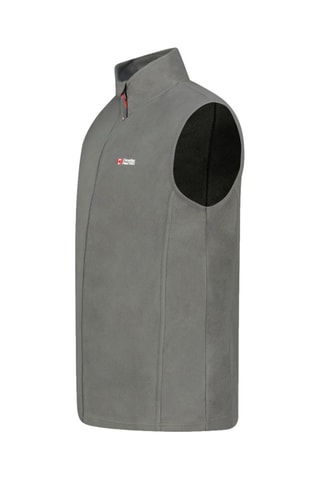Veste sans manches polaire Vugeak - Gris foncé