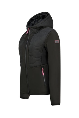 Veste Softshell Tigneseak - Noir