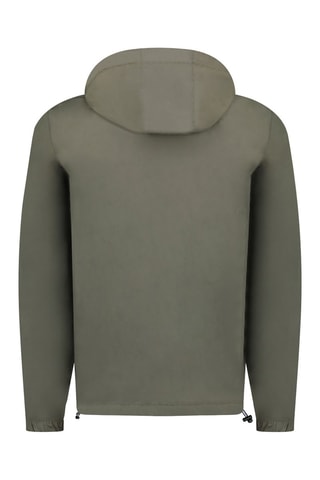 Veste à capuche - Vert, blanc et rouge