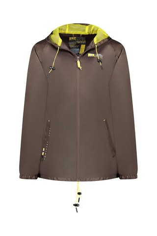 Veste à capuche Boateak - Marron