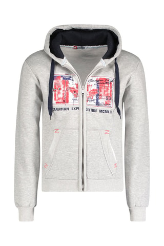 Sweat à capuche Ginameak - Gris