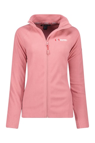 Veste à capuche Tugeak - Rose