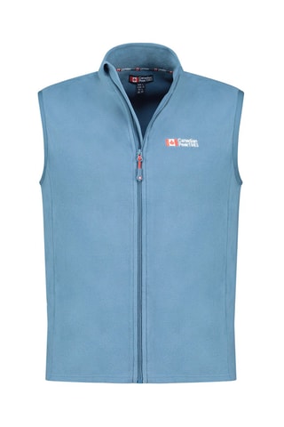 Veste sans manches polaire Vugeak - Bleu