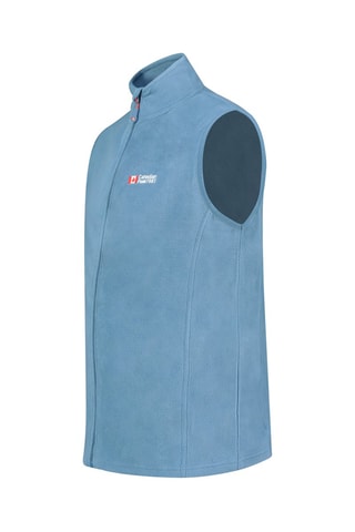 Veste sans manches polaire Vugeak - Bleu