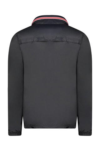 Veste à capuche - Blanc, noir et rouge