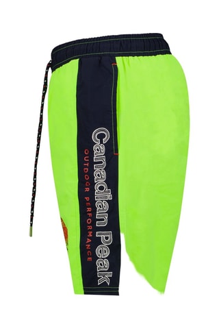 Short de bain - Jaune