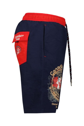 Short de bain - Bleu