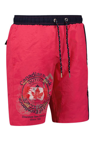 Short de bain - Rose