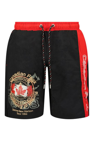 Short de bain - Noir