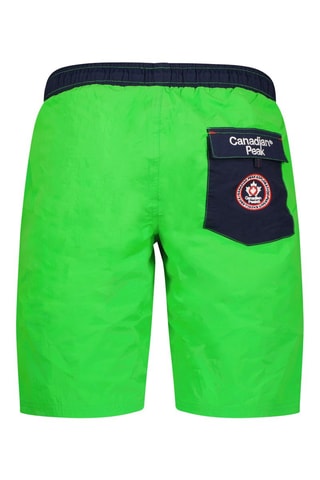 Short de bain - Vert
