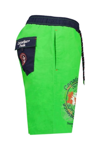 Short de bain - Vert