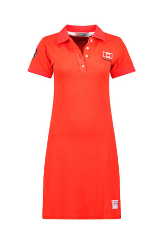 Robe polo Katcheak - Bleu, rouge et blanc