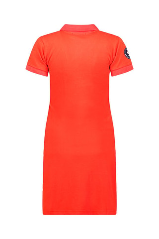 Robe polo Katcheak - Bleu, rouge et blanc