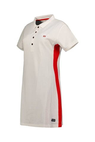 Robe polo Kolivieak - Blanc