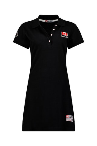 Robe polo Katcheak - Noir