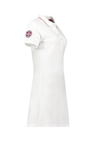 Robe polo - Bleu, rouge et blanc