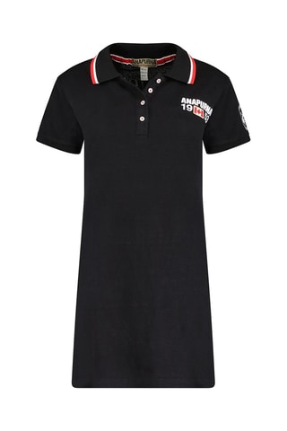 Robe polo Karettana - Noir