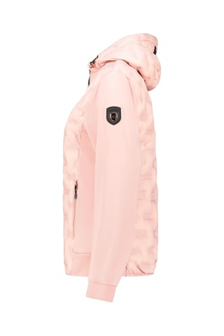 Blouson à capuche Tropicalana - Rose