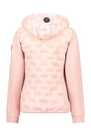 Blouson à capuche Tropicalana - Rose