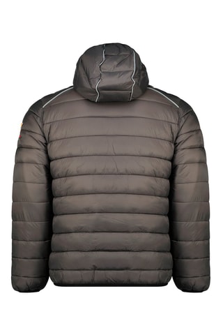 Blouson Brick - Blanc, gris, jaune et rouge