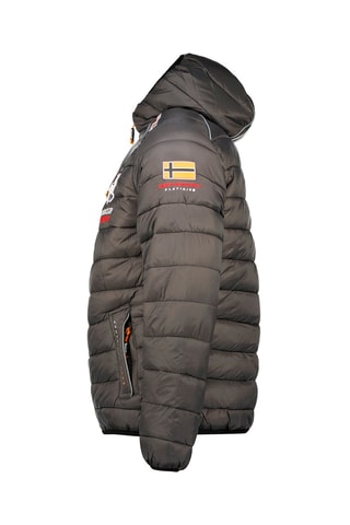 Blouson Brick - Blanc, gris, jaune et rouge