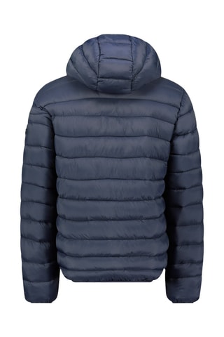 Doudoune à capuche - Bleu marine