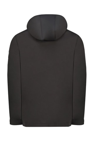 Blouson Softshell à capuche Teskana - Noir