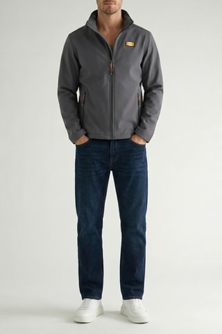 Blouson Softshell Teskana - Gris foncé