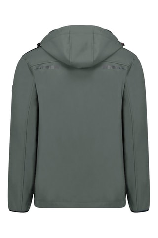 Veste à capuche Softshell Twopaceak - Gris foncé