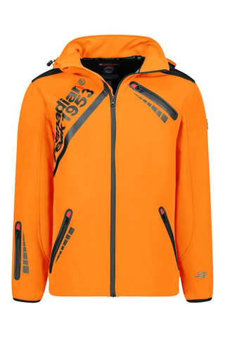 Veste à capuche Softshell Twopaceak - Orange