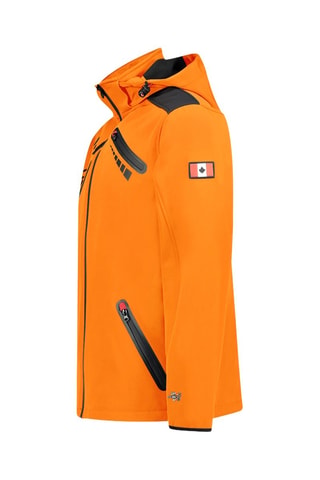 Veste à capuche Softshell Twopaceak - Orange