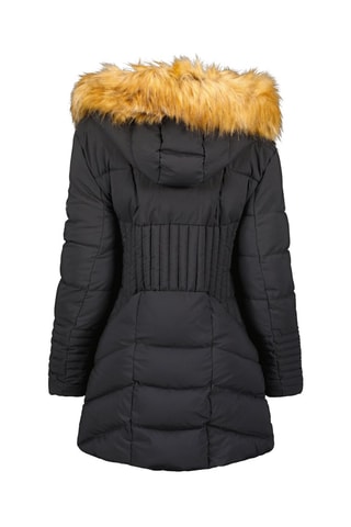 Parka à capuche Chayeak - Noir