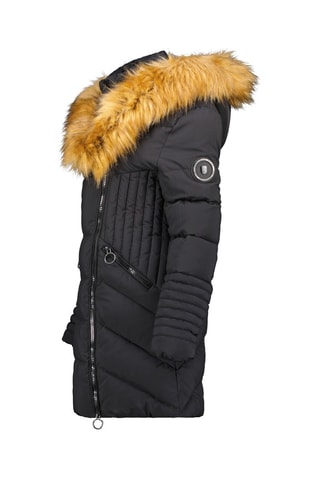 Parka à capuche Chayeak - Noir