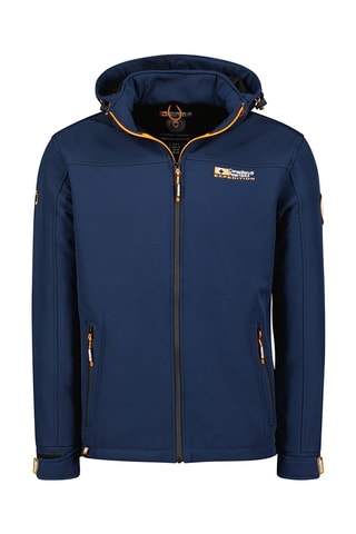 Blouson à capuche Tanekeak - Bleu