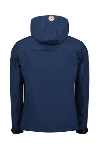 Blouson à capuche Tanekeak - Bleu