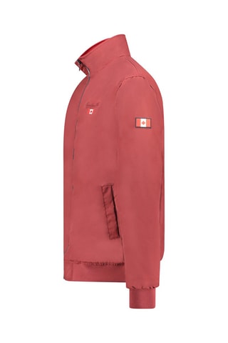 Bomber - Blanc, noir et rouge
