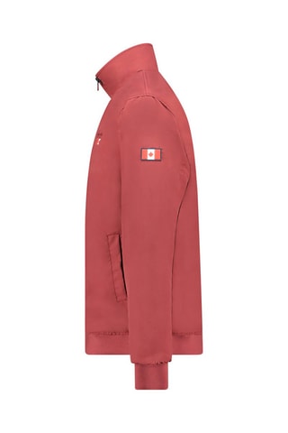 Bomber - Blanc, noir et rouge